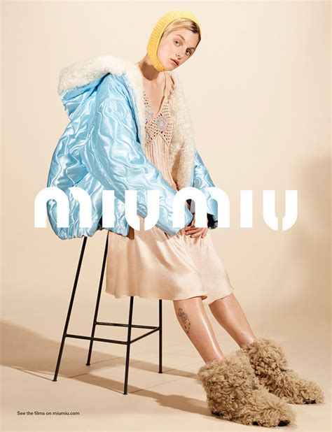 miu miu campaign 2021|Fall Winter 2021 Campaign .